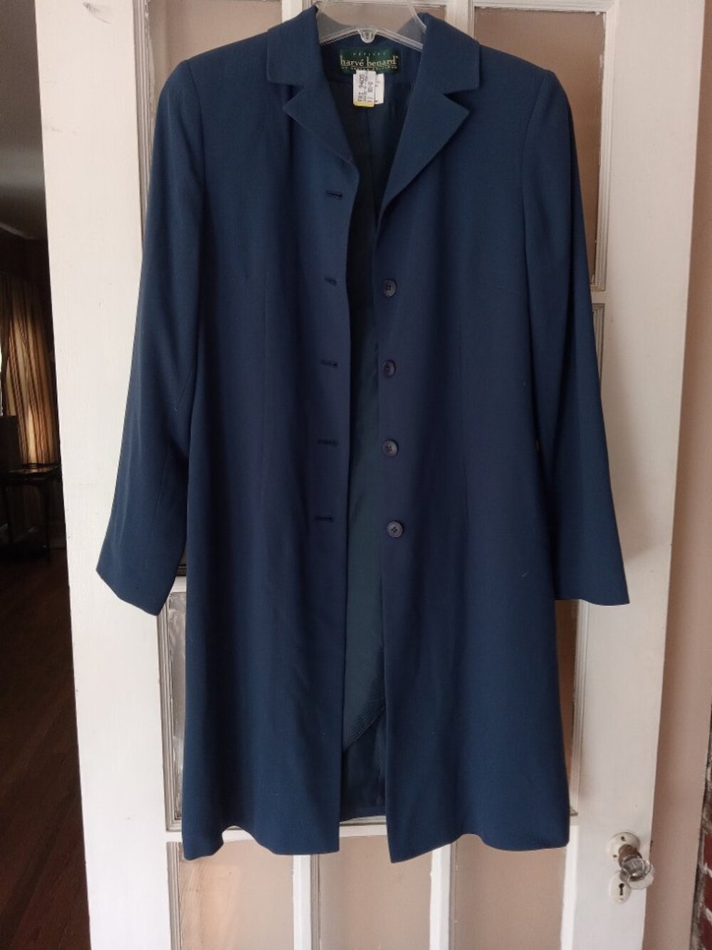 Harve Benard long jacket size 6p